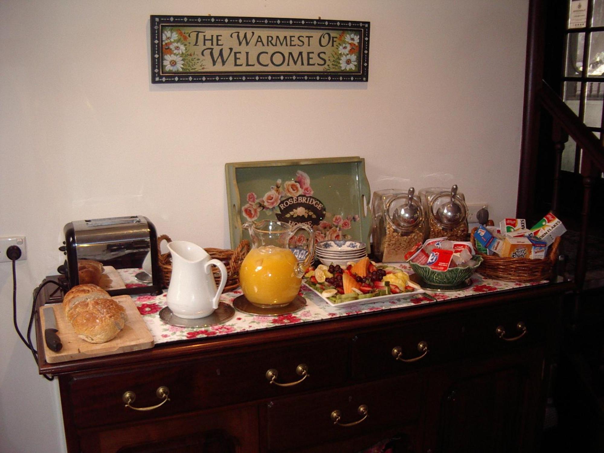 Rosebridge House Bed & Breakfast Adult Retreat Gooseberry Hill Esterno foto