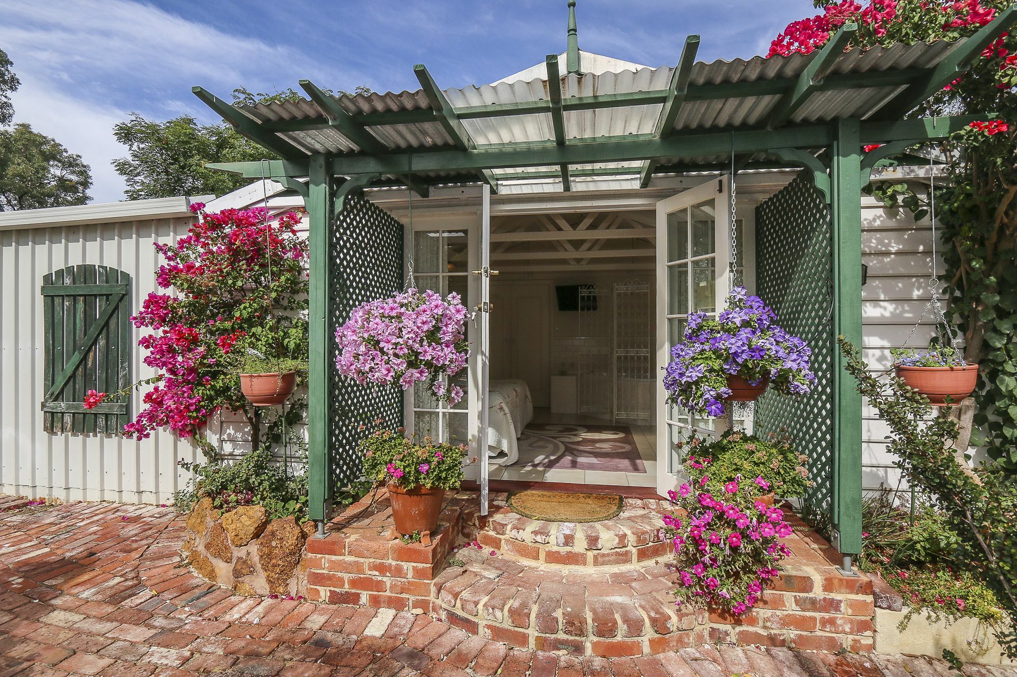 Rosebridge House Bed & Breakfast Adult Retreat Gooseberry Hill Esterno foto